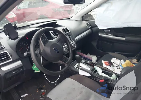 2015 Subaru Xv Crosstrek 2.0I Premium из США, поврежденный, VIN JF2GPACC3F8316896